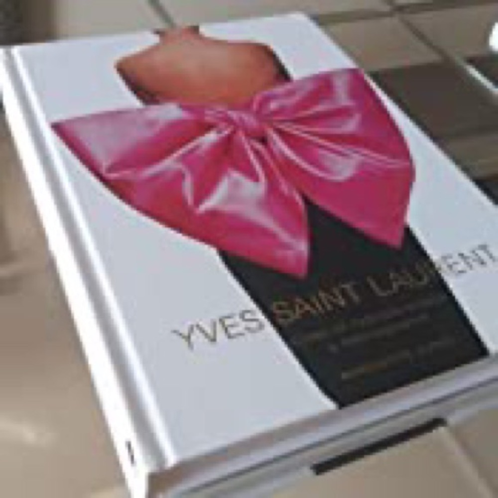 YSL coffee table book large | Yves Saint Laurent Fashion Hardcover NEW